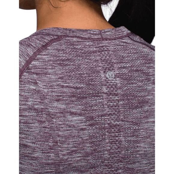 LULULEMON ATHLETICA Swiftly Tech Short Sleeve Crew Size 6 - Picture 3 of 5